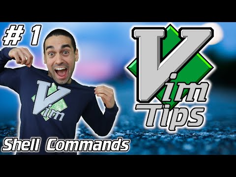 Executing Shell commands from Vim - Vim Tips (1)