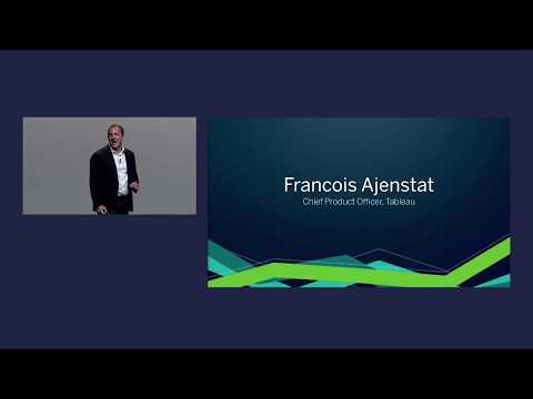 TC Europe 2018 Keynote: K4 Analytics introduced as a Tableau Extension