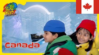 ❄️ Kids Discover How Ice Hotels Are Built 🇨🇦 | Travel Adventure for Kids @travelkidsTVSHow