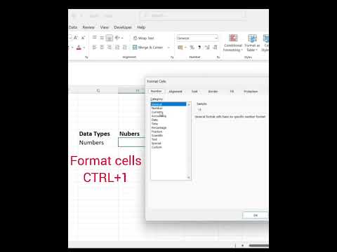 📊 Excel Number Data Type – Beginner to Pro! | 🔢 Excel Number Format Explained – Master It Now!