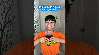 Mi hermanita es mi salvavidas 😅💕🫂 #shorts #humor #tiktokvideo #comedia #funny #fyp
