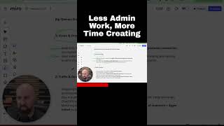 Less Admin Work, More Time Creating