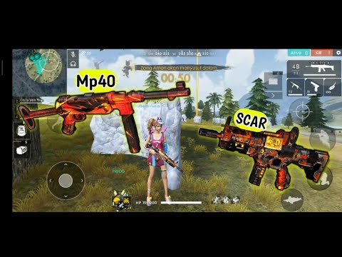 BEST MOMENT KILL PAKE SENJATA SCAR MP40// #2