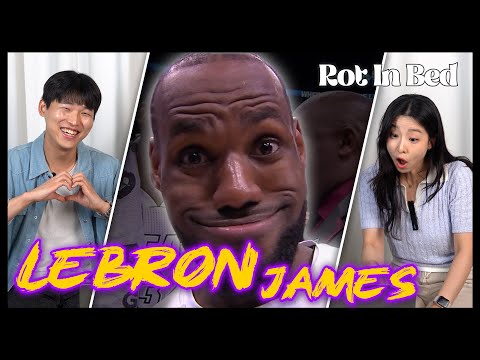 Koreans Watching LeBron’s Craziest Moments For The First Time  | Rot In Bed