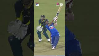 Fearless hitting by the debutant Jitesh Sharma against the run of play | #INDvAUS | JioCinema