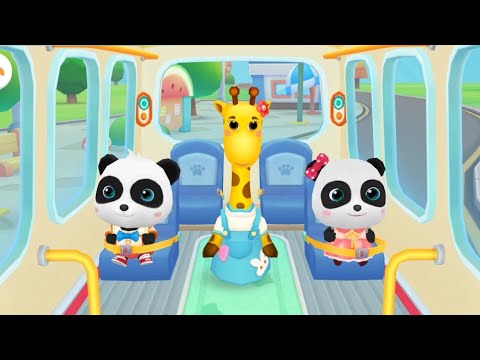 School bus 🚌 Here ,Wheels on the Bus | CoComelon Nursery cartoon school bus, school 🎒 Bus kids