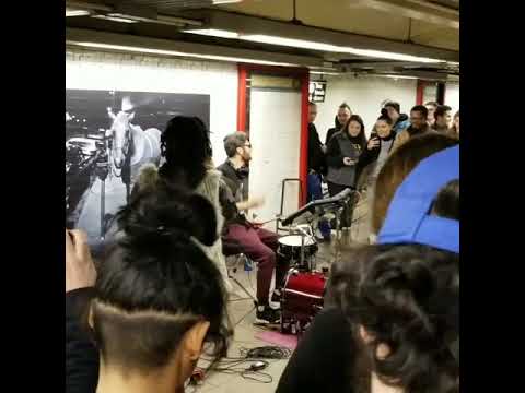 Enjoying New York. 14st Union Sq