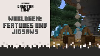 Creator Camp Tutorial - 5. Worldgen: Jigsaw Structures and Features