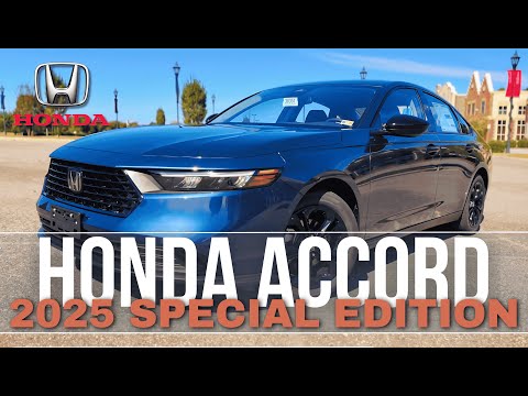 2025 Honda Accord Special Edition (SE): What’s the NEW Model About and What Makes It SPECIAL?