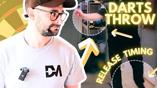 Darts Technique: I Coached a Darts Player to Find Better Release Timing - Here is How!