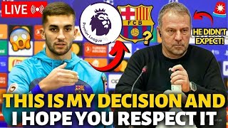 🚨URGENT! FERRAN TORRES HAS JUST PARALYZED THE WORLD OF FOOTBAL! NOBODY EXPECTED FOR THIS! BARÇA NEWS