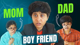 Boy Friend Met My Parents | Tamil Comedy Video  | SoloSign