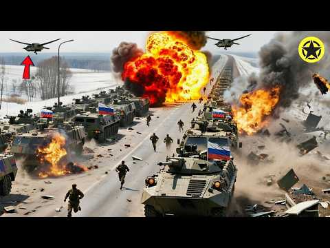 Ukraine Drones Destroy $200M Worth of Tanks in 20 Minutes – What Really Happened