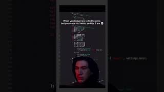 I am done with it... 😂😂🤣#comedy  #coding #programming #programmer #coder #codinglife #funny