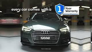 Every Kavak Car Includes a 1-year Warranty