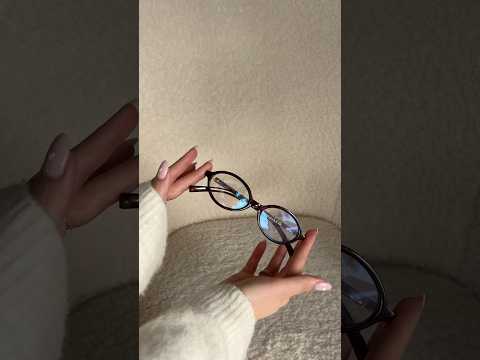 run don’t walk 🥹🤎 link in bio!! @hennesandmauritz  #hm #haul #bluelightglasses #hmhaul #newin