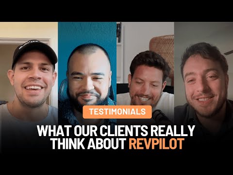 What Our Clients Say about RevPilot - Testimonials