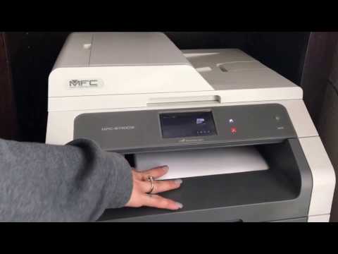 Brothers MFC-9130 laser printer slowest printer in the world.