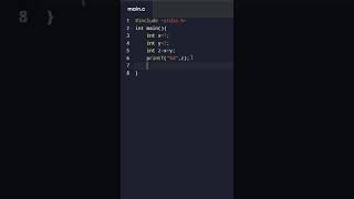 Addition of two numbers program in c | addtition of two integer value | addition of 2 int vatiable