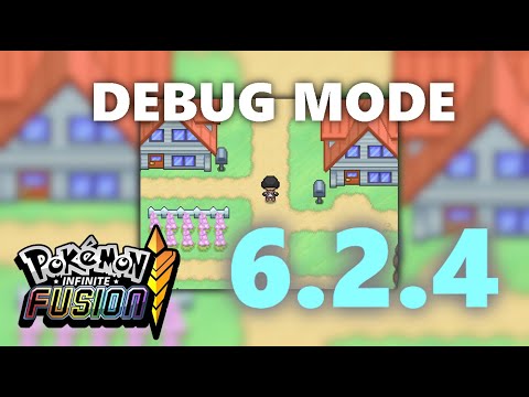 How to get Debug Mode (6.2.4) | Pokemon Infinite Fusions