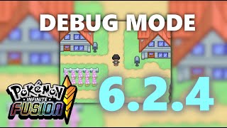 How to get Debug Mode (6.2.4) | Pokemon Infinite Fusions