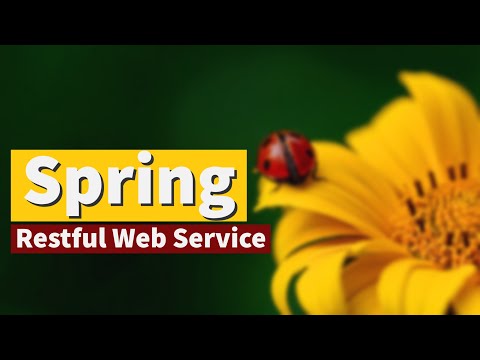 Spring: Build a RESTful Web Service less than 5 min !!