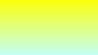 Gradient Color Shades of Yellow & Cyan, #FFFF00, #C0FFF4