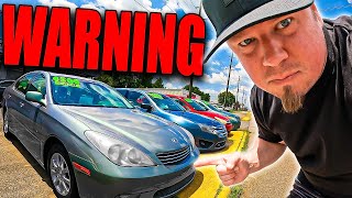 MASSIVE WARNING For ENTIRE Car Market - EVERYONE IS BROKE