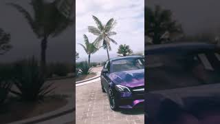 E63 AMG in Ecstasy Purple. 1 of 1 #shorts #edit #amg #carbassmusic #daily