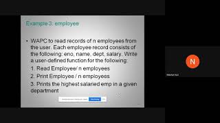 struct in C-example programs