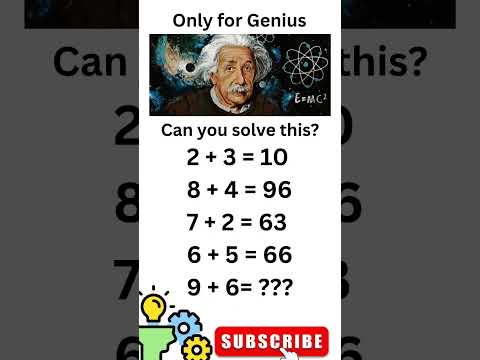 IQ test you will definitely fail. #shorts #mathstricks #brainmasti #puzzle #puzzlepro #brainteasers