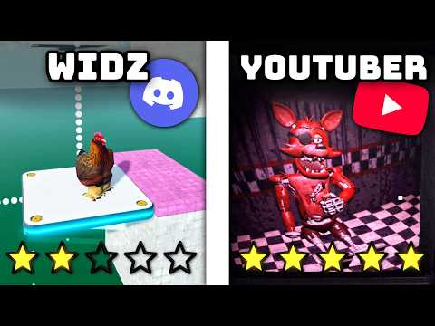 Oceniam Gry Widzów vs Gry YouTuberów