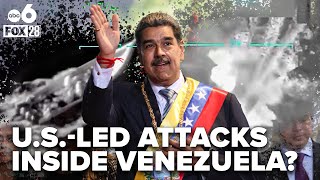 US government may be planning attacks inside Venezuela to stop drug traffickers