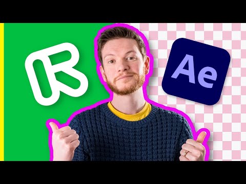 PERFECT ROTO with After Effects & RunwayML