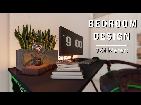 Bedroom design #bedroomdesign #interiordesign #homedecor #3dvisualization #cozyroom #modernhome