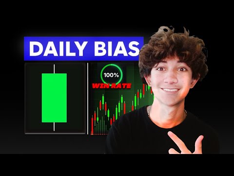 The ONLY ICT Daily Bias Video You’ll Ever Need (It's so simple)