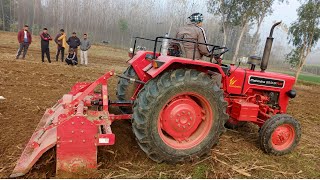 Mahindra265 Vs Farmtrac35, रोटावेटर पर देखे दोनों tractor के जोर। #mahindra #trending