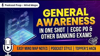 General Awareness in One Shot 🚀 | ECGC PO & Other Banking Exams