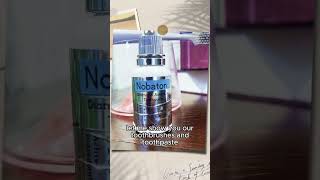 OMG! Home toothpaste always moldy? Try this👇#Nobaton #Couples #ToothpasteHack #ToothpasteAesthetics