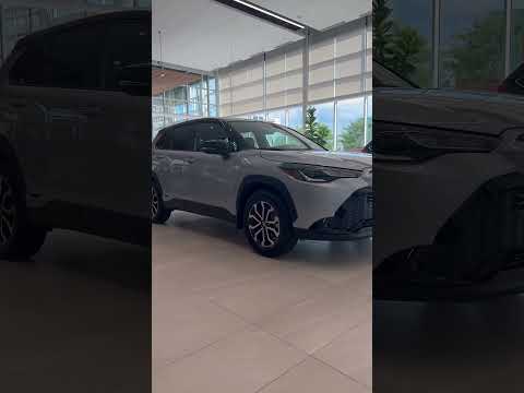 2023 Toyota COROLLA CROSS SE Hybrid! 2.0L #toyota #corollacross #shorts #viral #trending