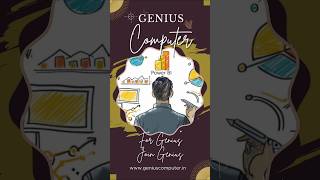 Leading Computer Training Institute in Ahmedabad - Genius Computer #ittraining #aitraining #computer