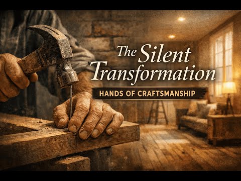 The Silent Transformation Hands of Craftsmanship