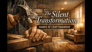 The Silent Transformation Hands of Craftsmanship