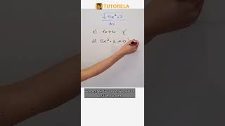 Discover the Domain: √(5x²+2)/10 Explained #Math #Functions #DomainOfAFunction