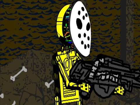 Robots Mutants Waterworld