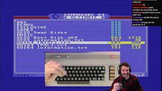 Learning how to load and save with C64 File Browser