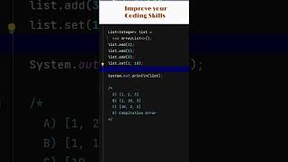 #336 Test Your Java Skills! #shorts #java #coding