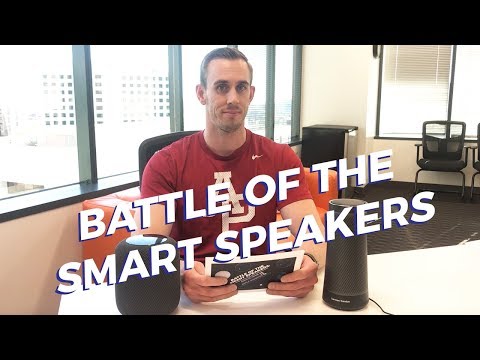 Apple HomePod vs. Harman/Kardon Invoke