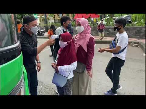 Antusias open trip warga solo