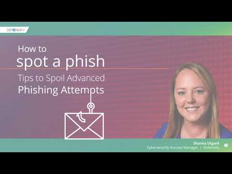 How to Spot a Phish: Tips to Spoil Advanced Phishing Attempts | Defendify